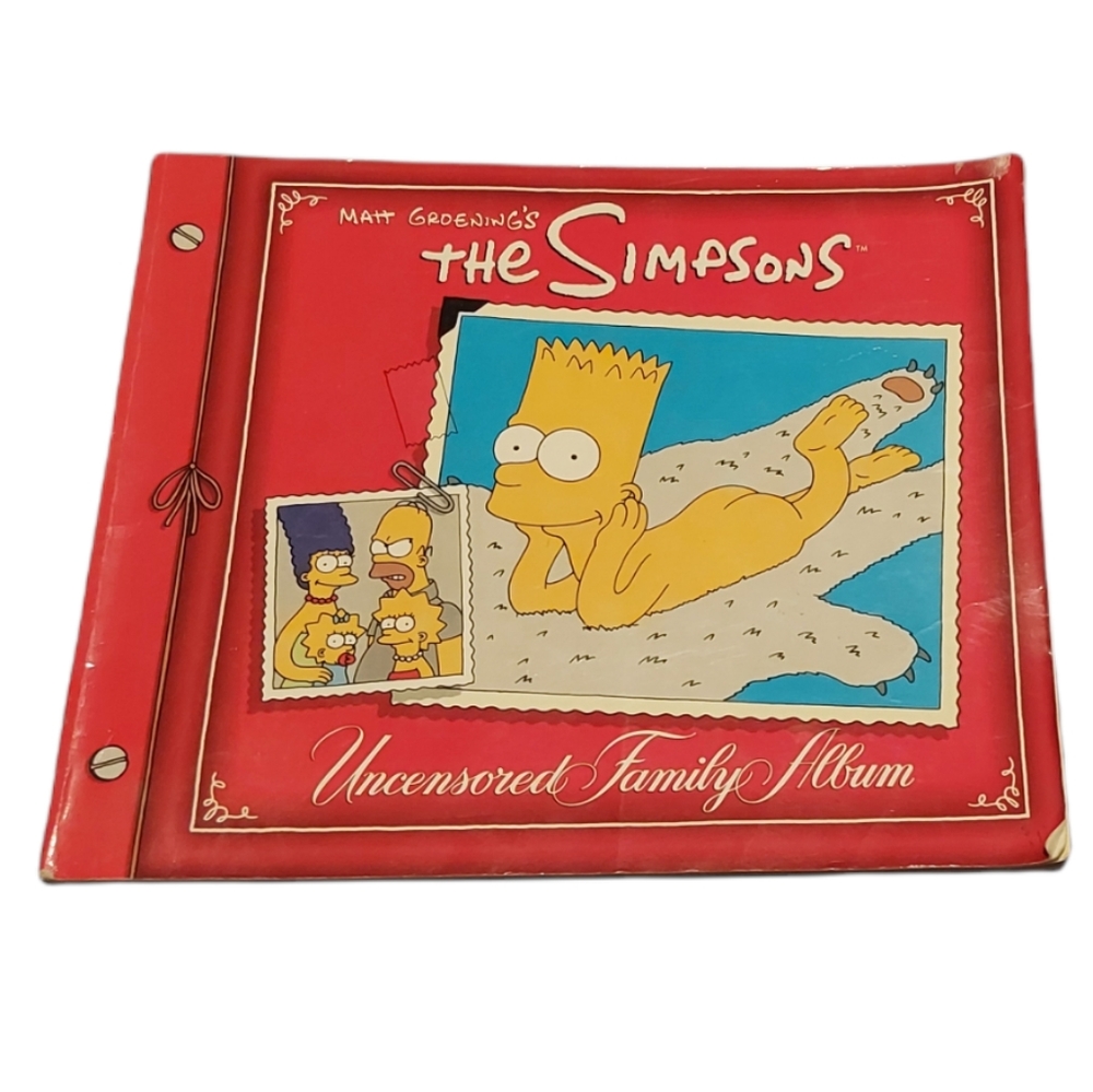 The Simpsons Uncensored Family Album